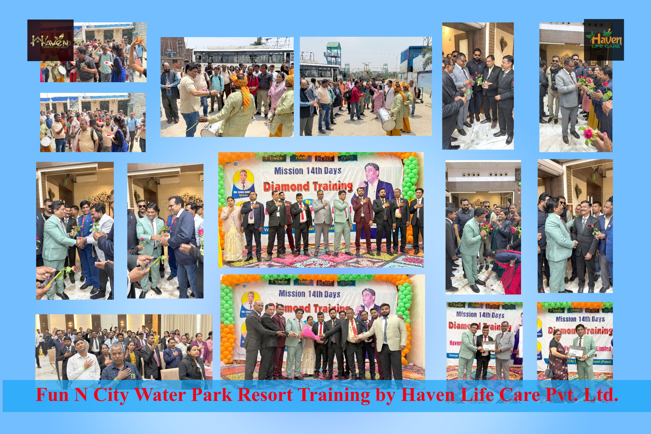 Fun n city Water Park Resort Training 30 April 2026